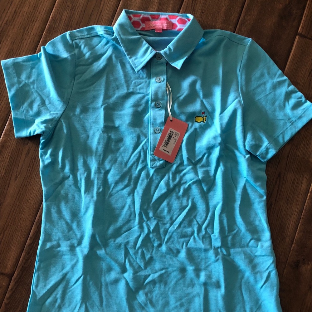 Women’s masters golf shirt